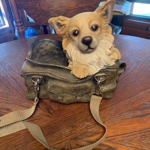 Adorable looks like purse but actually candy dish